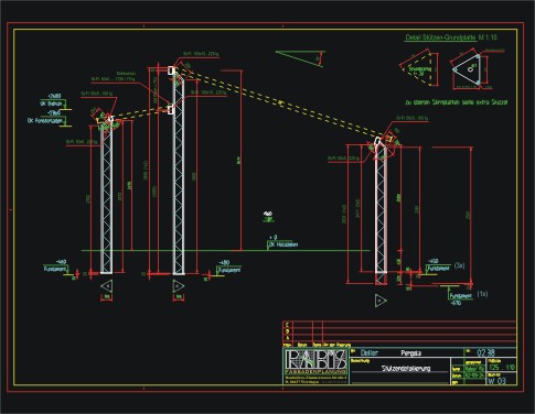 AutoCAD-Zeichnung